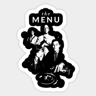 The Menu Sticker